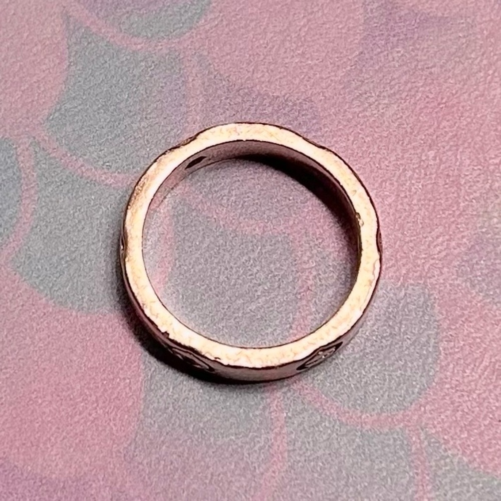 🪷14K Rose Gold Ring